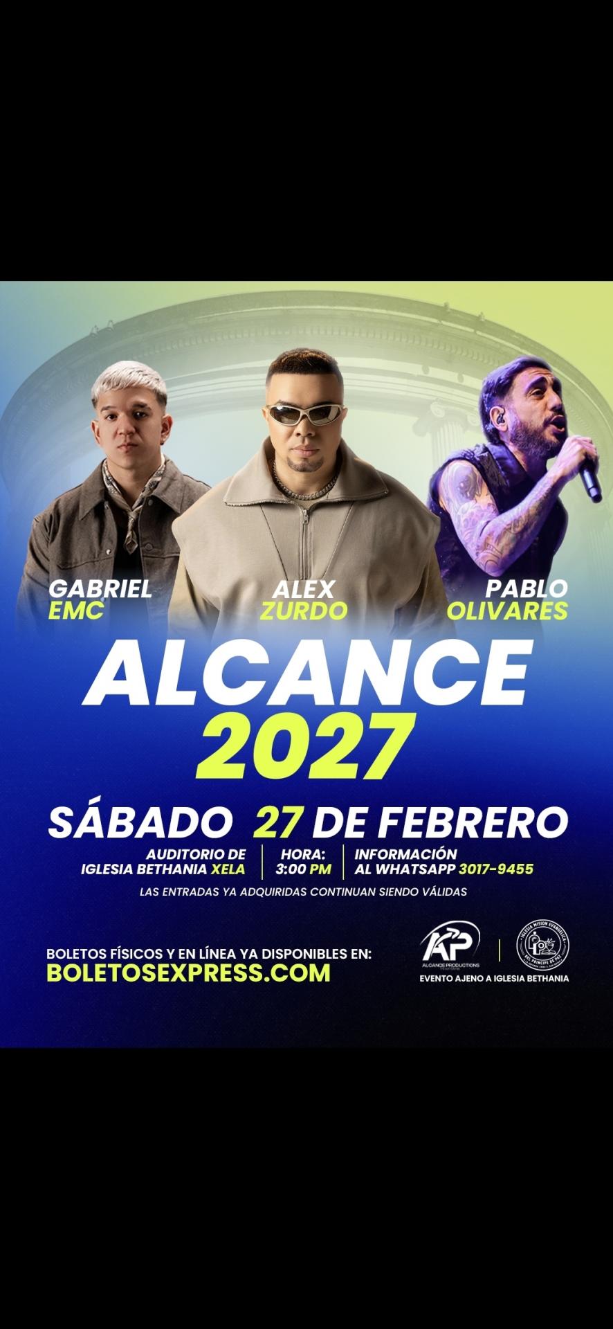 Buy tickets for NUEVA FECHA ALEX ZURDO | GABRIEL EMC | PABLO OLIVARES NUEVA FECHA ALEX ZURDO | GABRIEL EMC | PABLO OLIVARES