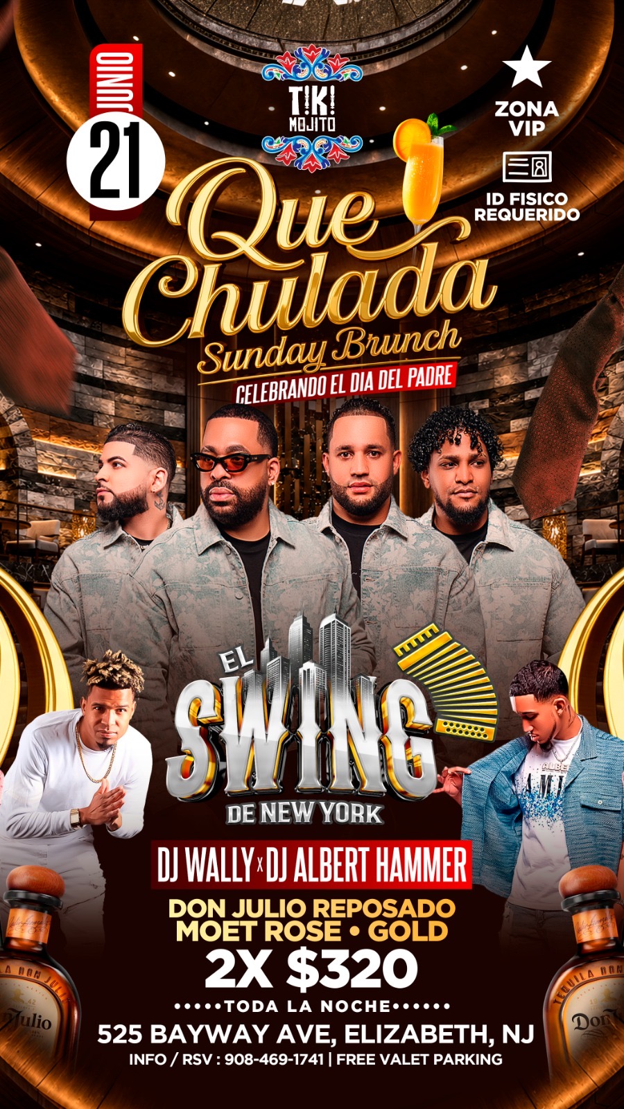 Buy tickets for EL SWING DE NEW YORK EL SWING DE NEW YORK