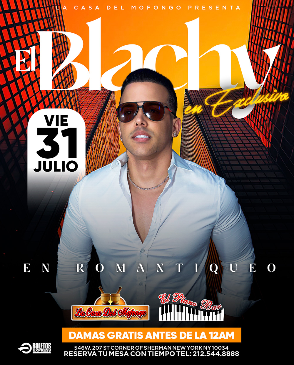 Buy tickets for EL BLACHY EL BLACHY