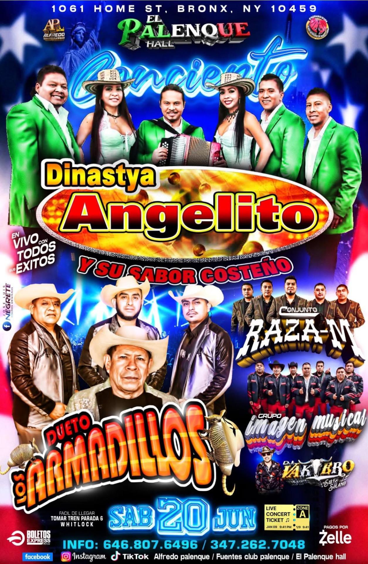 DINASTYA ANGELITO & SU SABOR COSTEÑO | DUETO LOS ARMADILLOS