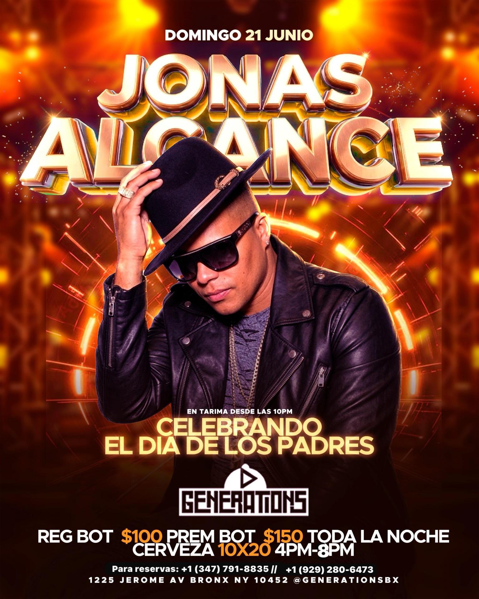 JONAS ALCANCE