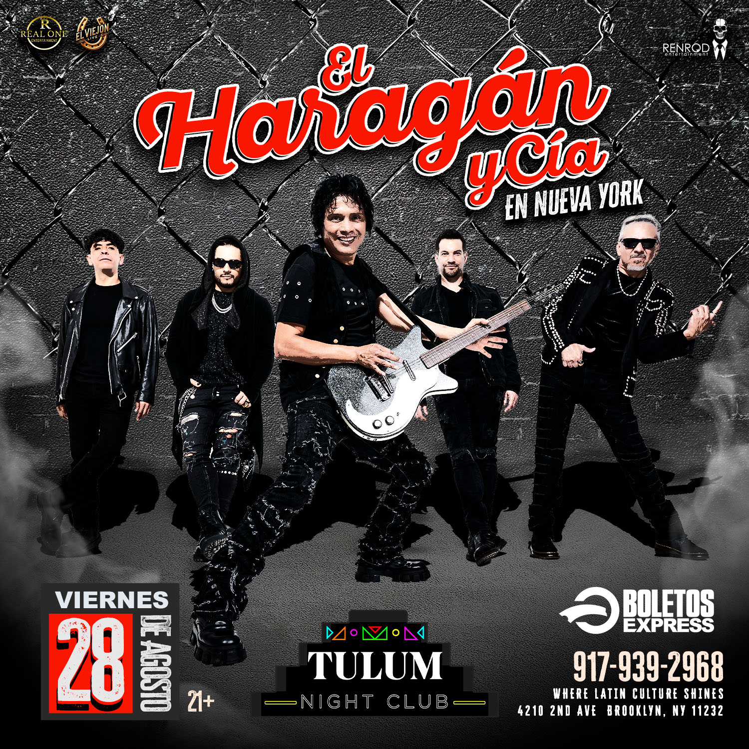 Buy tickets for EL HARAGAN & CIA EL HARAGAN & CIA
