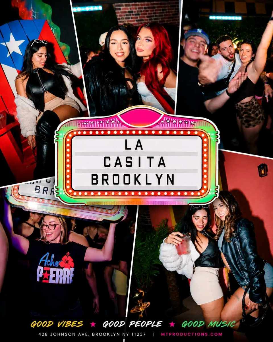 Buy tickets for Best Bad Bunny Party NYC | La Casita Brooklyn Reggaeton Night – June 20 Best Bad Bunny Party NYC | La Casita Brooklyn Reggaeton Night – June 20