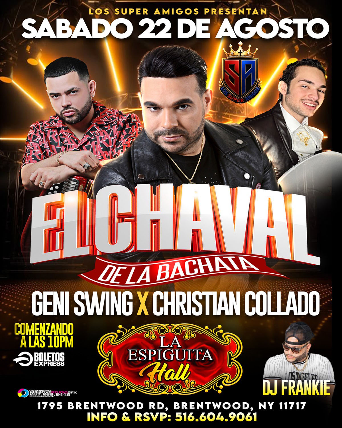 Buy tickets for EL CHAVAL DE LA BACHATA EL CHAVAL DE LA BACHATA