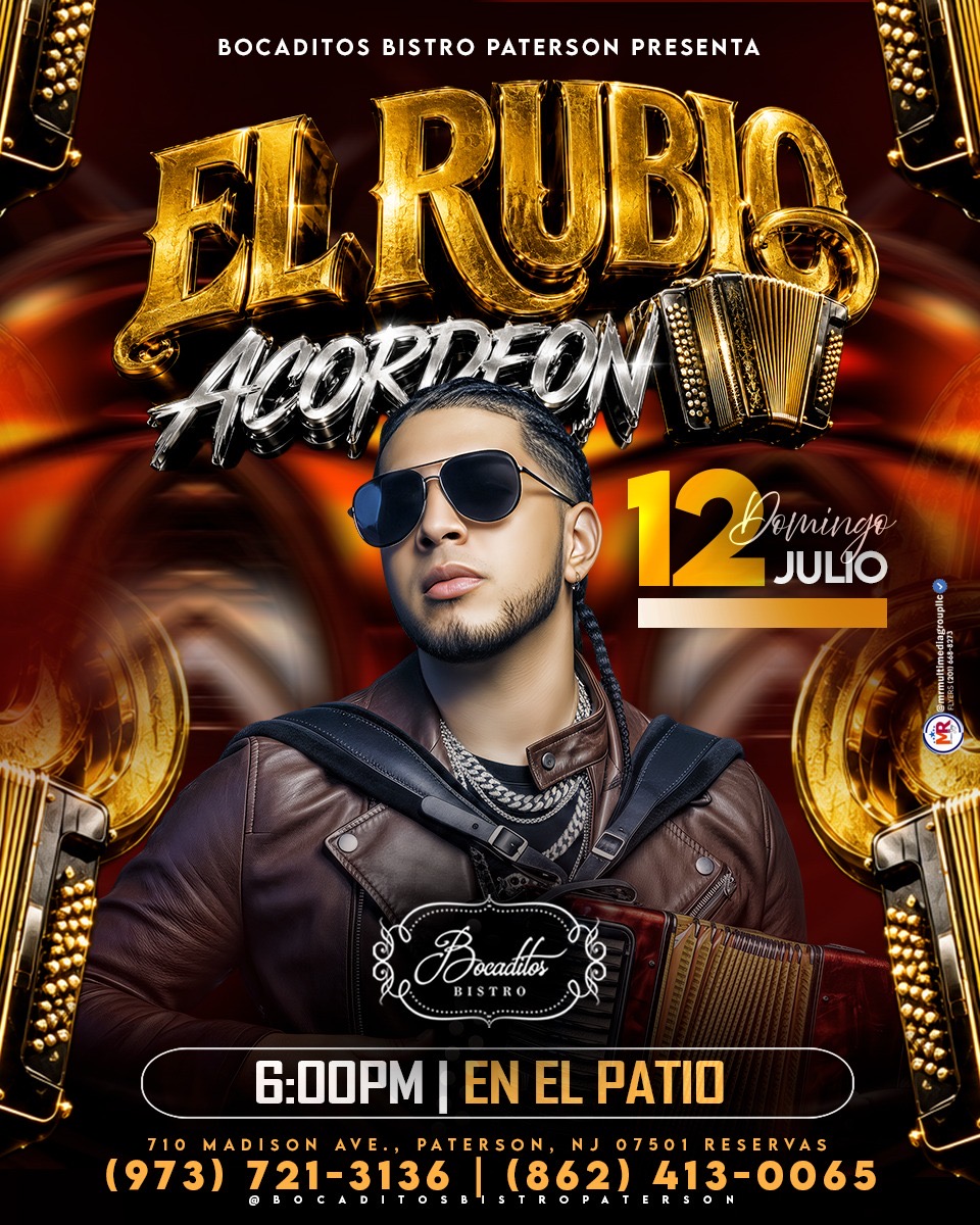 Buy tickets for EL RUBIO ACORDEON EL RUBIO ACORDEON