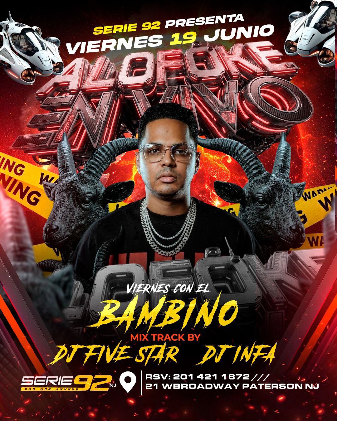 Buy tickets for ALOFOKE EN VIVO ALOFOKE EN VIVO