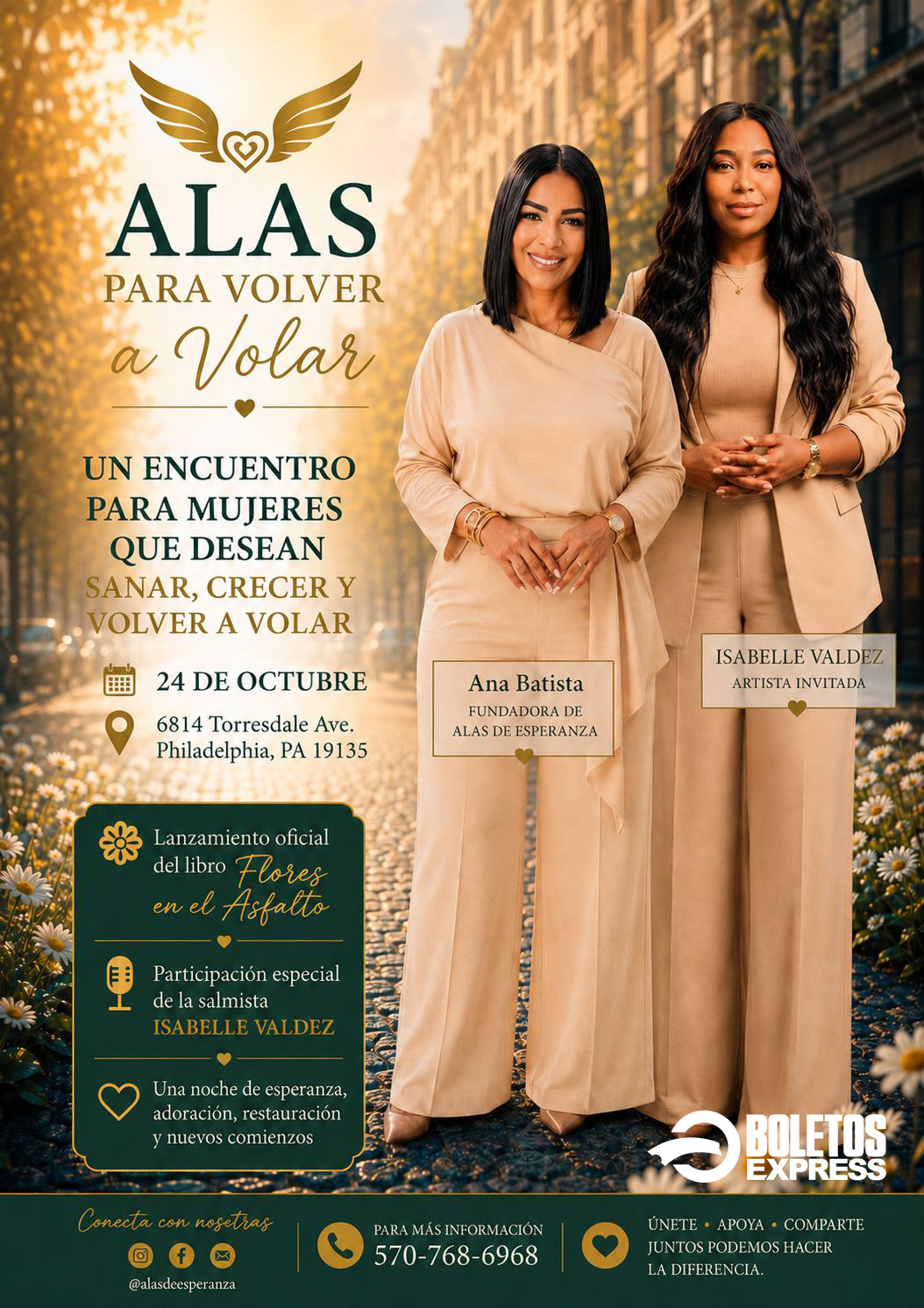 Buy tickets for ALAS PARA VOLVER A VOLAR ALAS PARA VOLVER A VOLAR