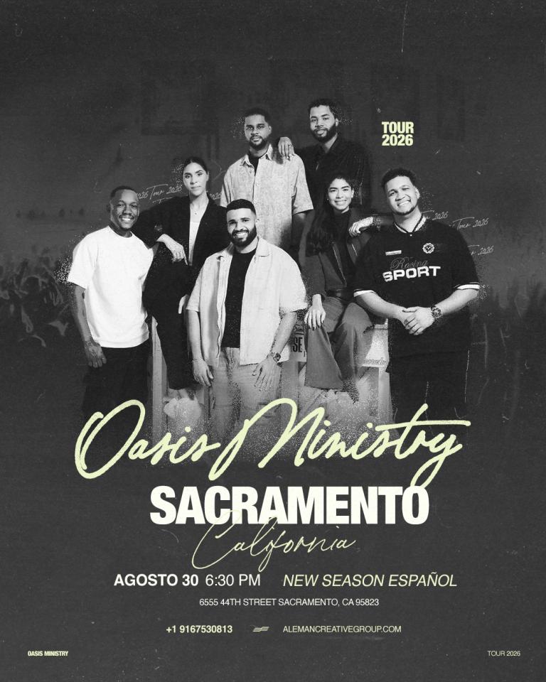 Buy tickets for OASIS MINISTRY | SACRAMENTO, CA OASIS MINISTRY | SACRAMENTO, CA
