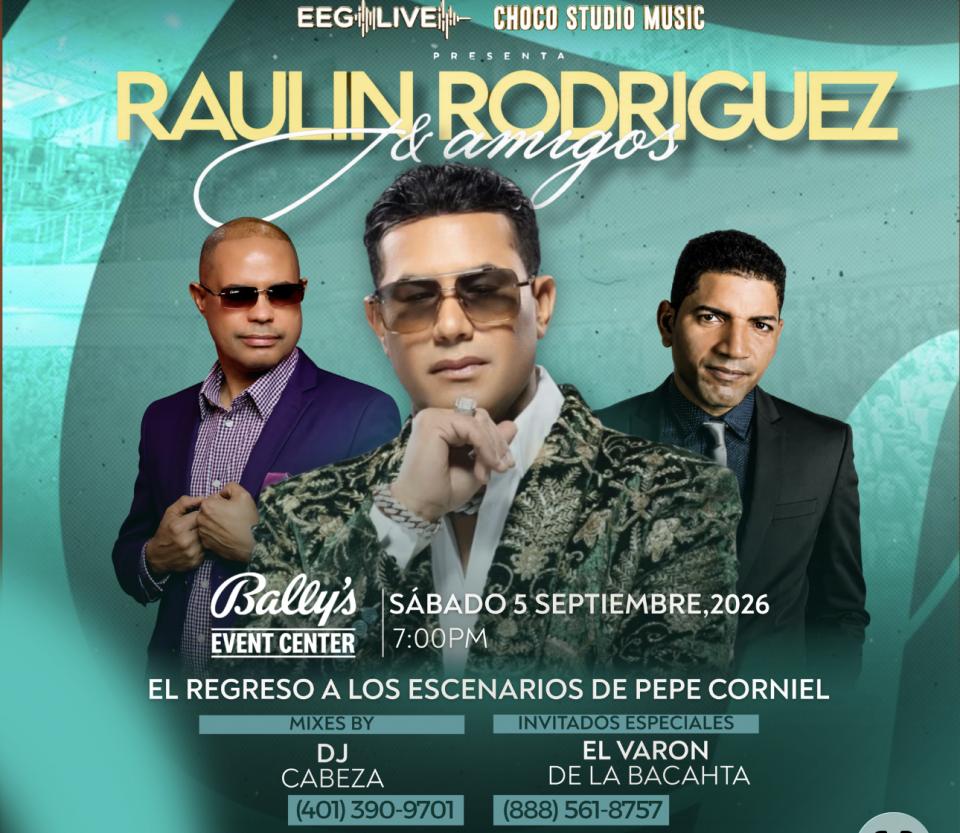 Buy tickets for Raulin Rodriguez en Concierto & Sus Amigos Raulin Rodriguez en Concierto & Sus Amigos