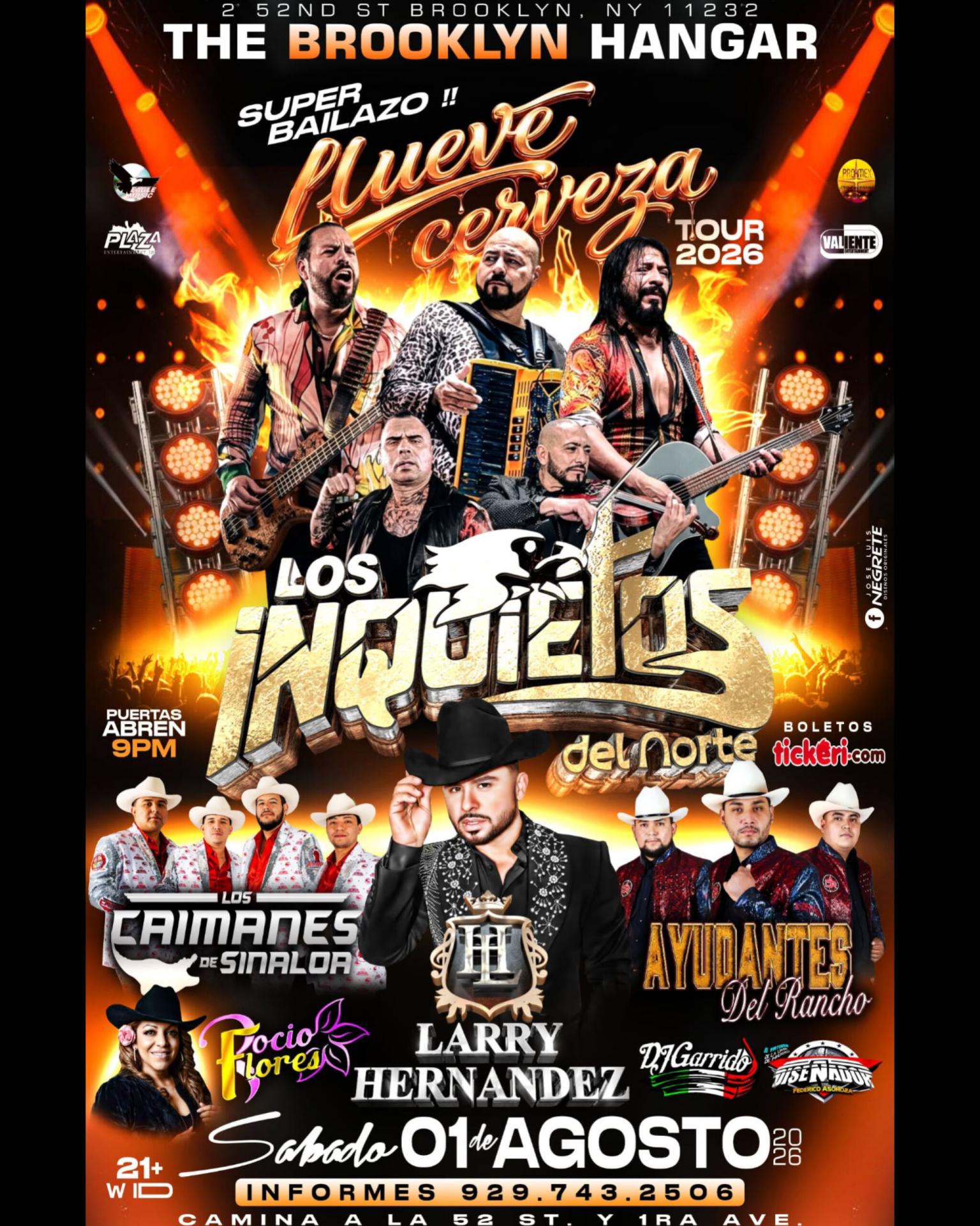 Buy tickets for LOS INQUIETOS DEL NORTE | MAS INVITADOS LOS INQUIETOS DEL NORTE | MAS INVITADOS