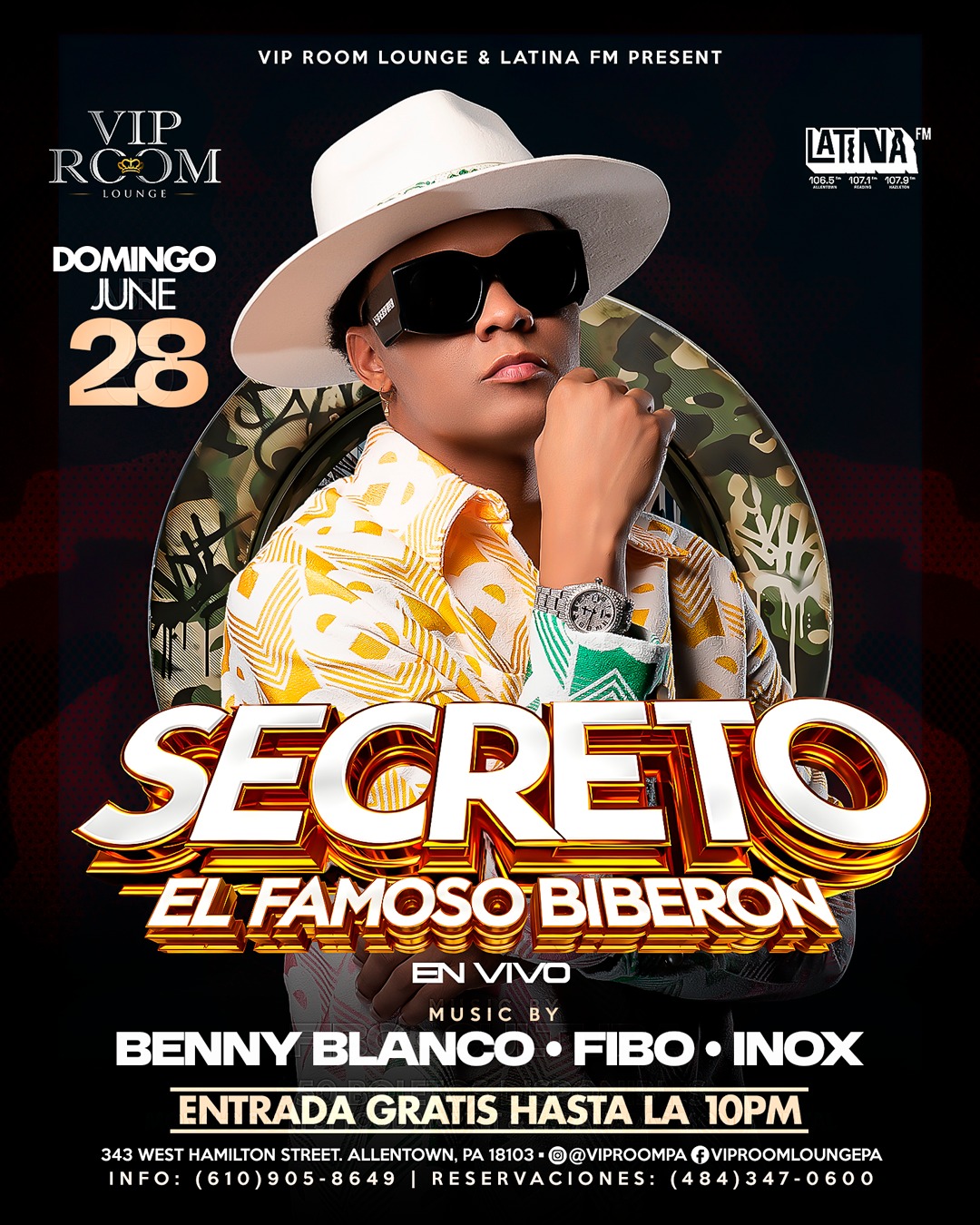 Buy tickets for SECRETO SECRETO