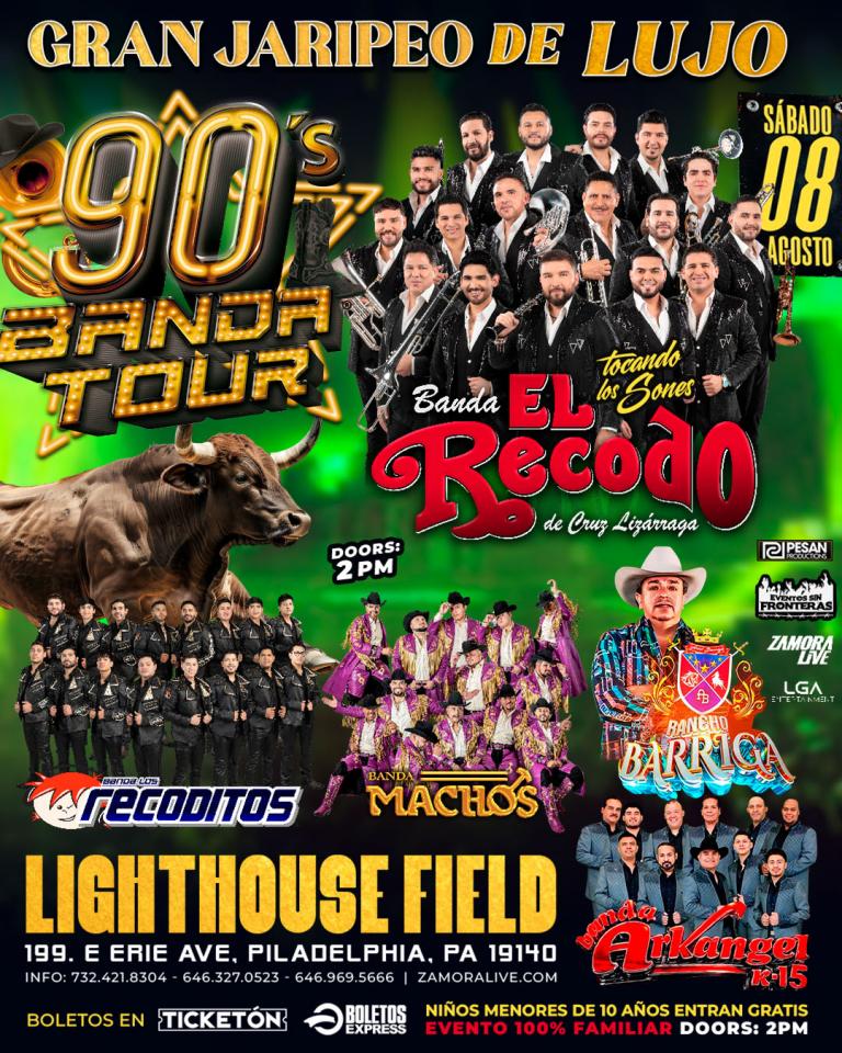BANDA EL RECODO • BANDA LOS RECODITOS • BANDA MACHOS • RANCHO BARRIGA • BANDA ARKANGEL R-15