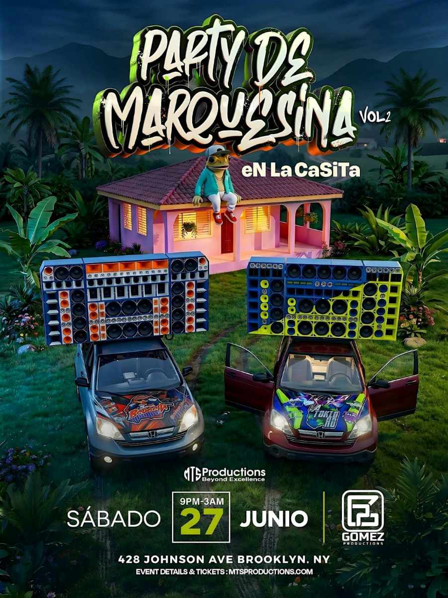 Party de Marquesina Vol. 2 at La Casita Brooklyn