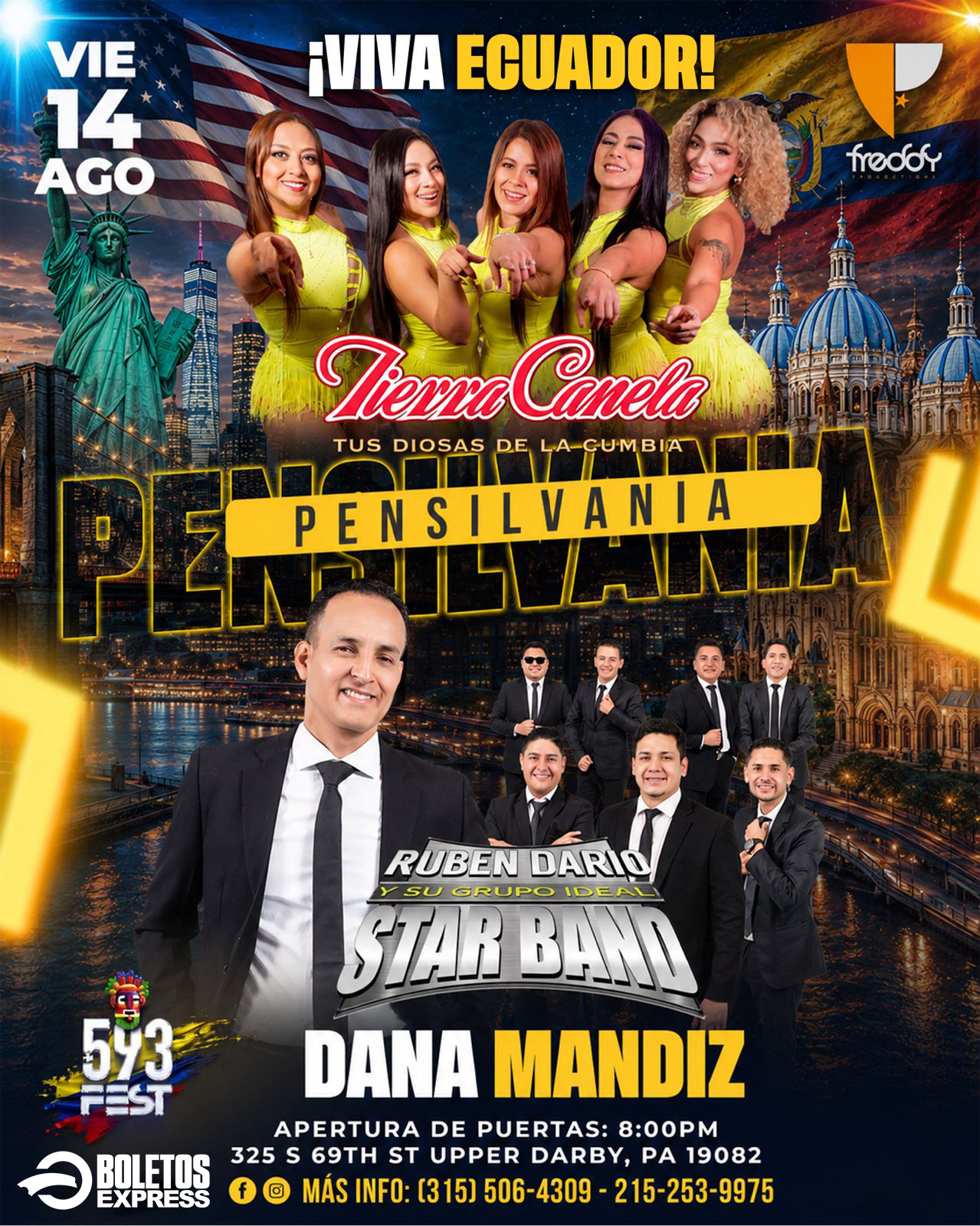 Buy tickets for TIERRA CANELA TIERRA CANELA