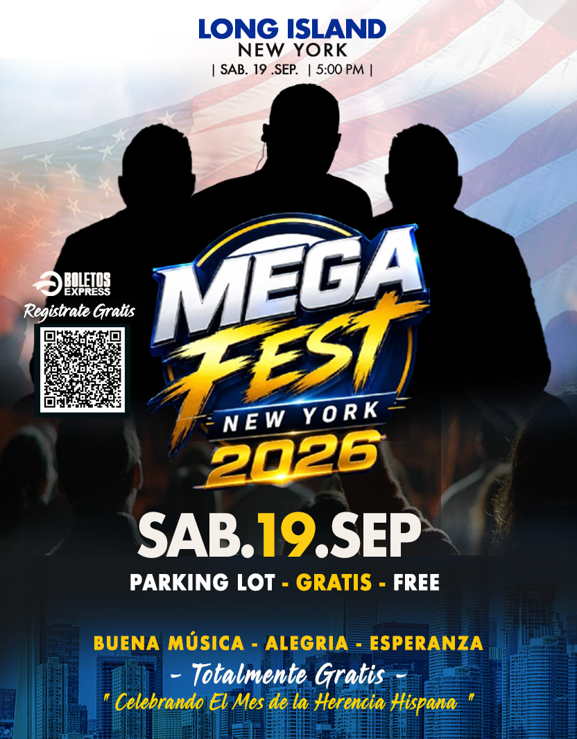 Mega Fest New York 2026