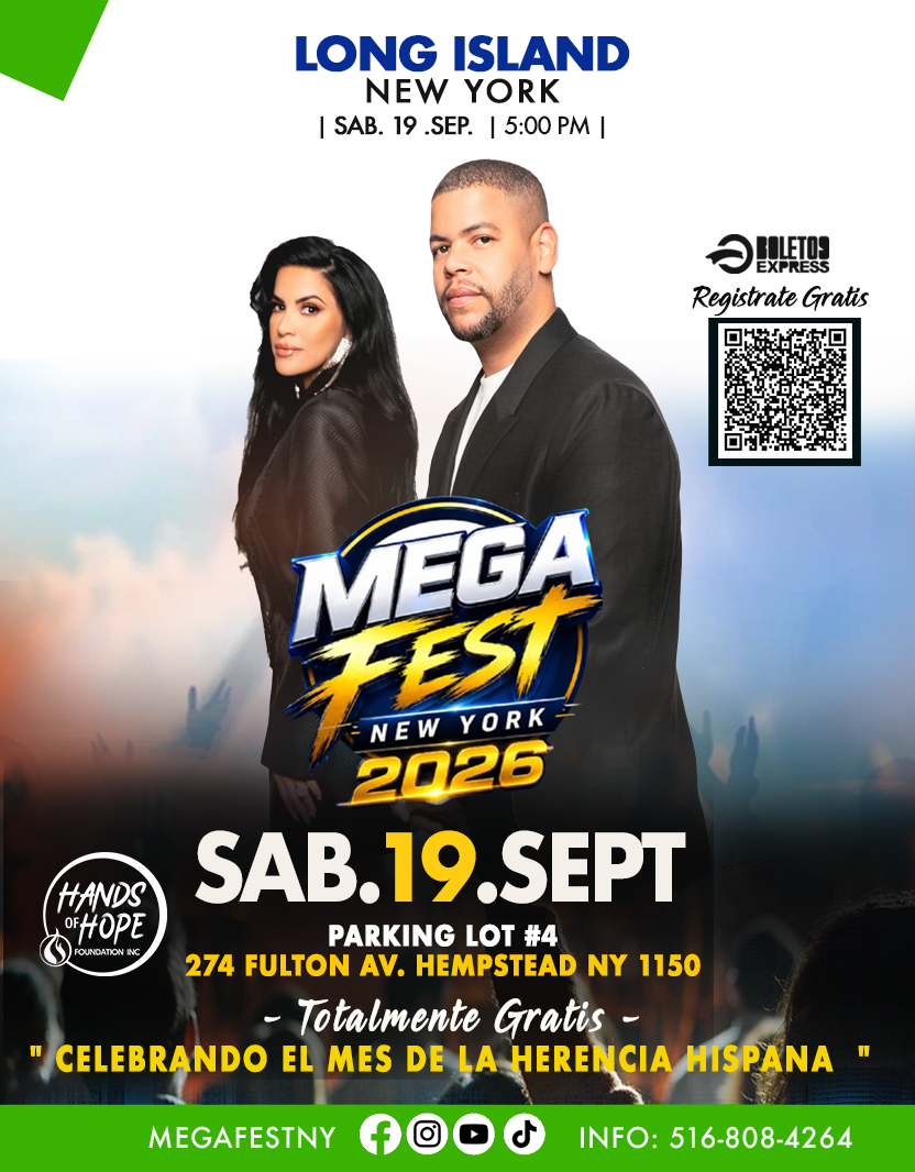 Buy tickets for MegaFest New York 2026 MegaFest New York 2026