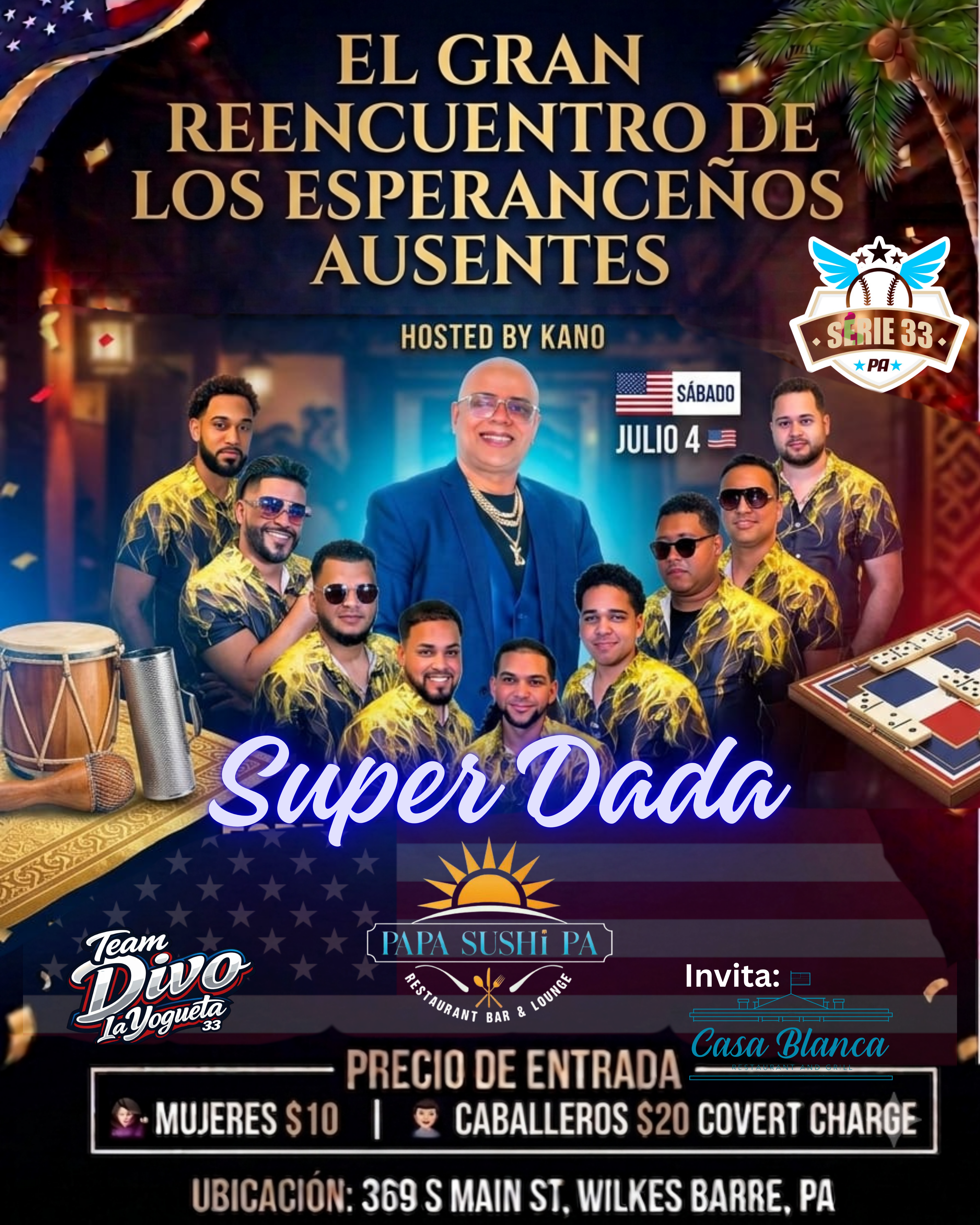 Buy tickets for SUPER DADA SUPER DADA