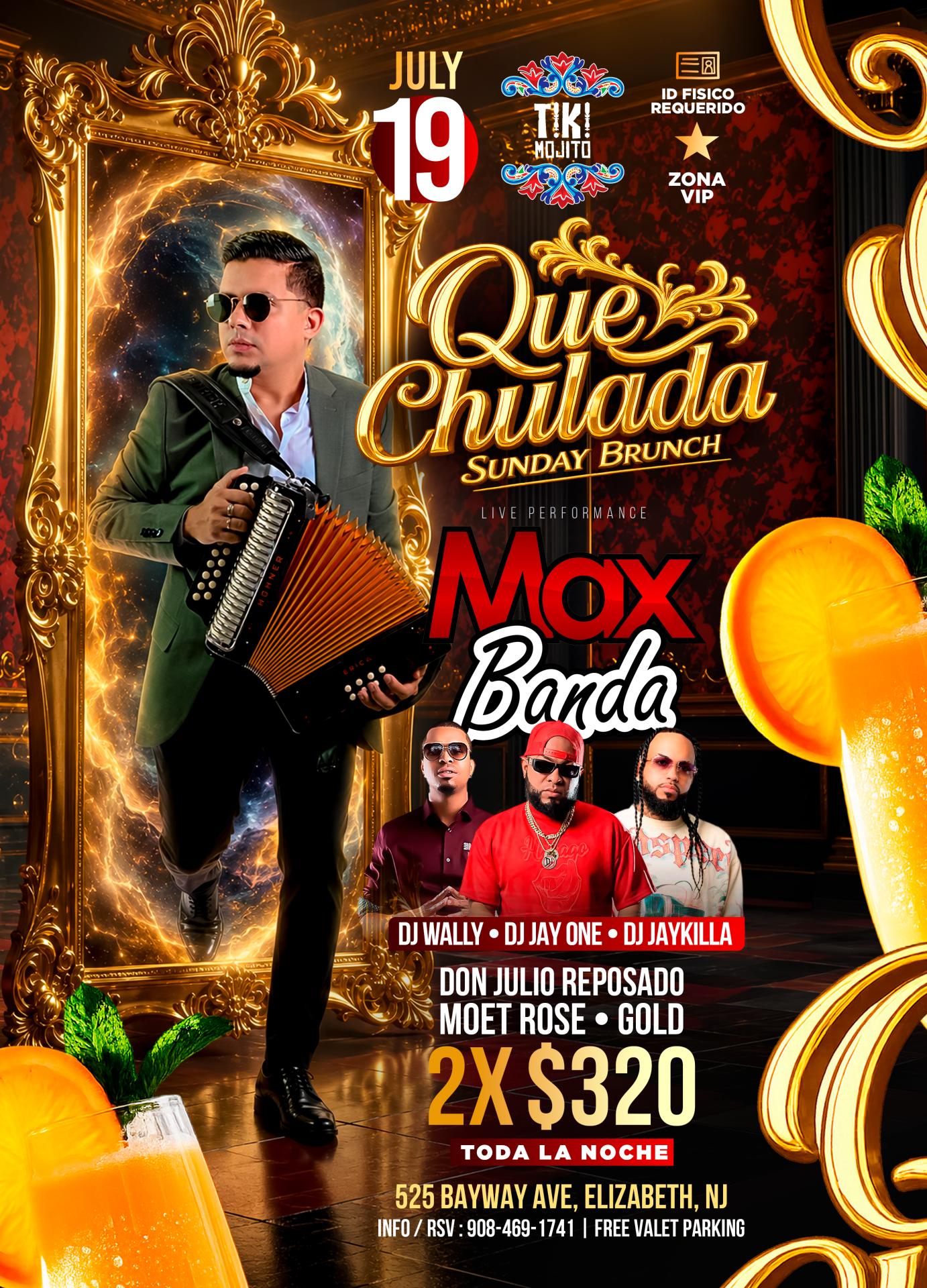 Buy tickets for MAX BANDA MAX BANDA