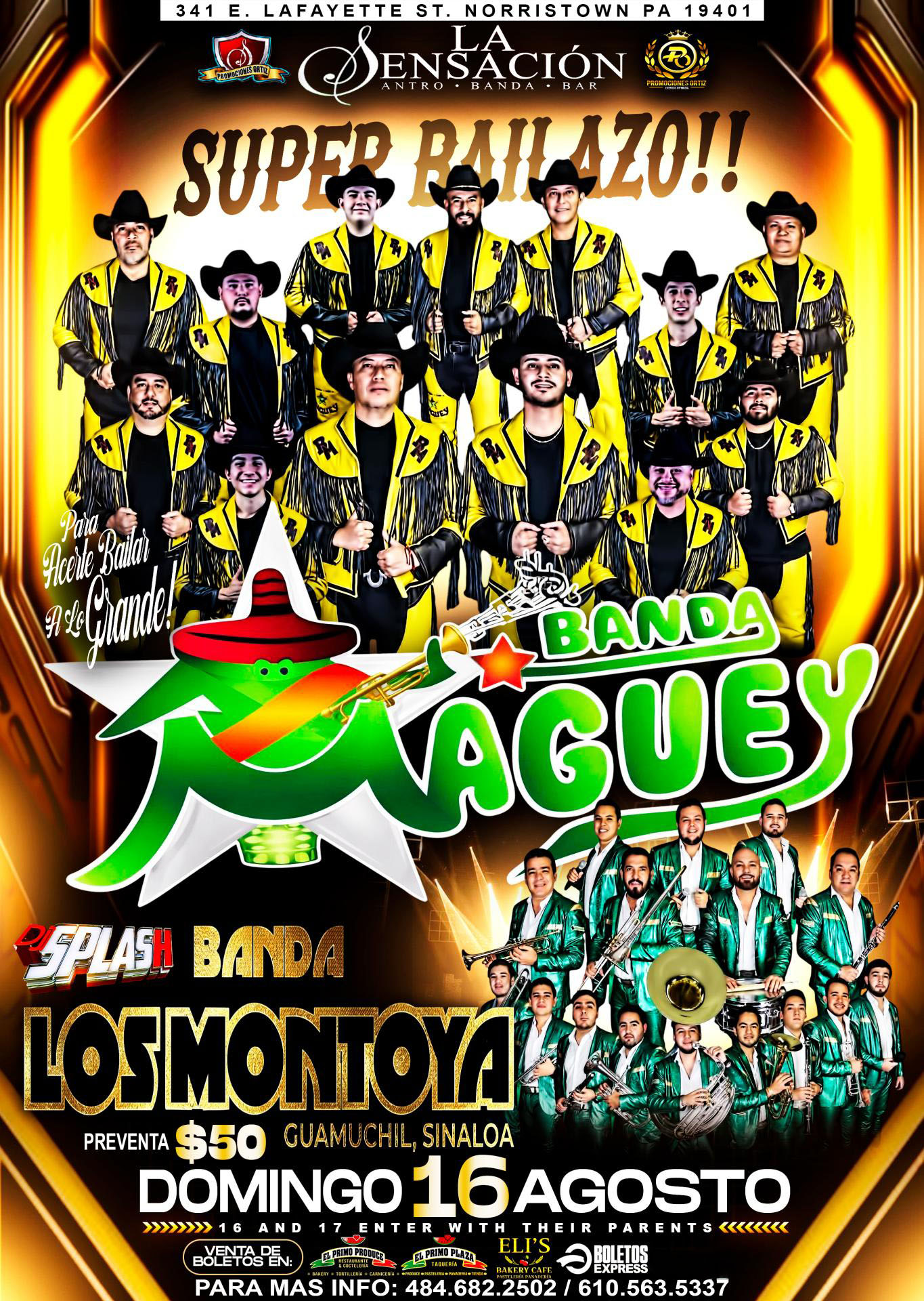 BANDA MAGUEY | BANDA LOS MONTOYA