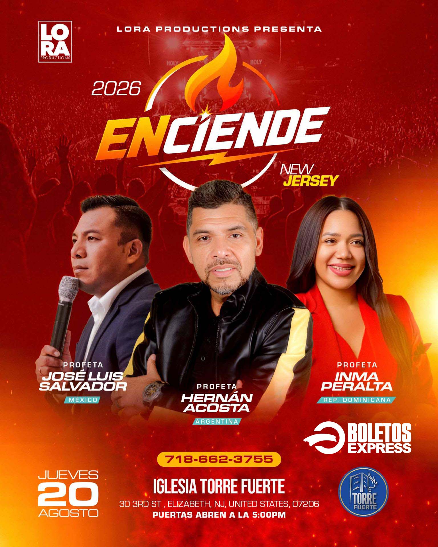 Buy tickets for ENCIENDE NEW JERSEY 2026 ENCIENDE NEW JERSEY 2026