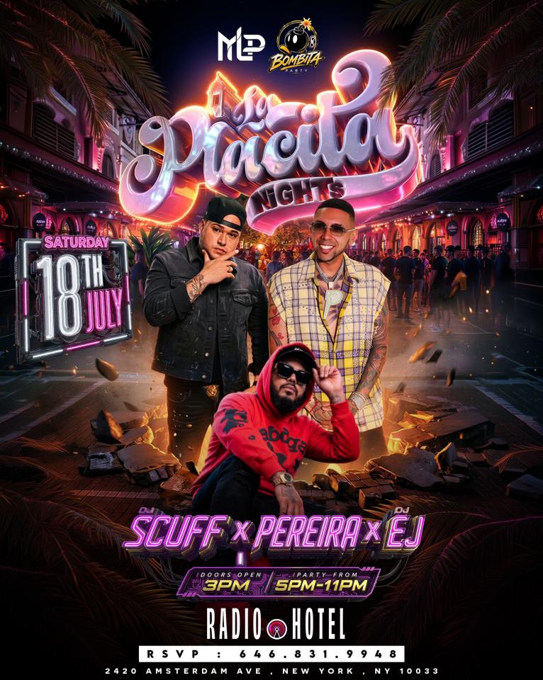 Buy tickets for La Placita Night Bombita Party La Placita Night Bombita Party