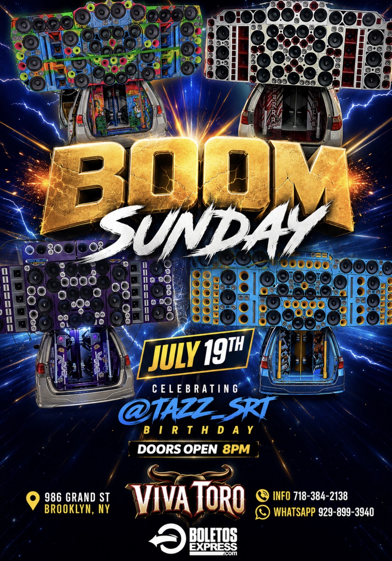 Boom Sunday - Musicologo Brooklyn