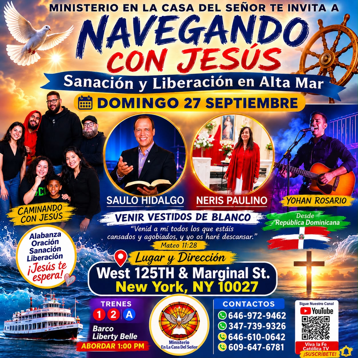 NAVEGANDO CON JESÚS