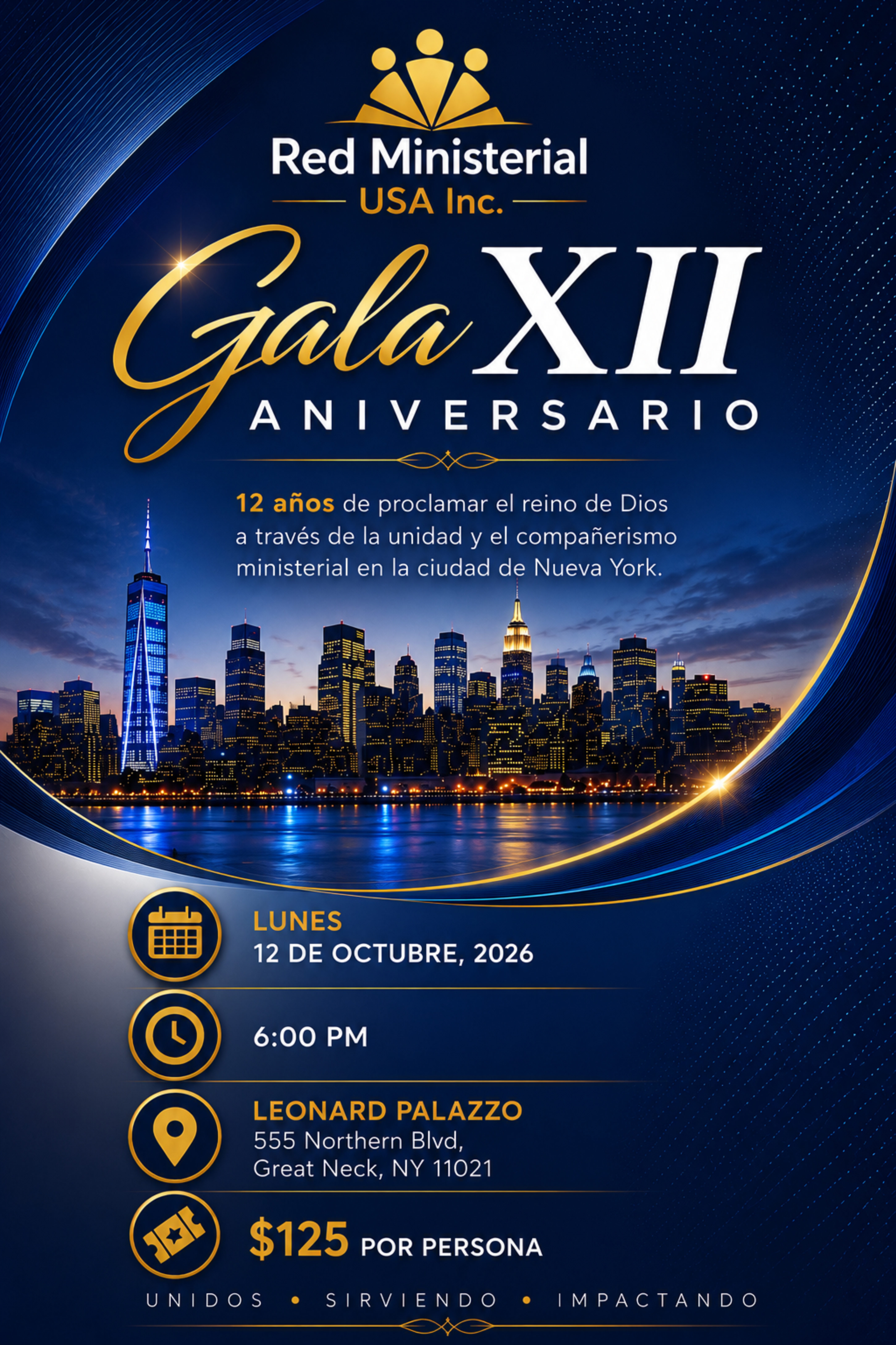 GALA XII ANIVERSARIO