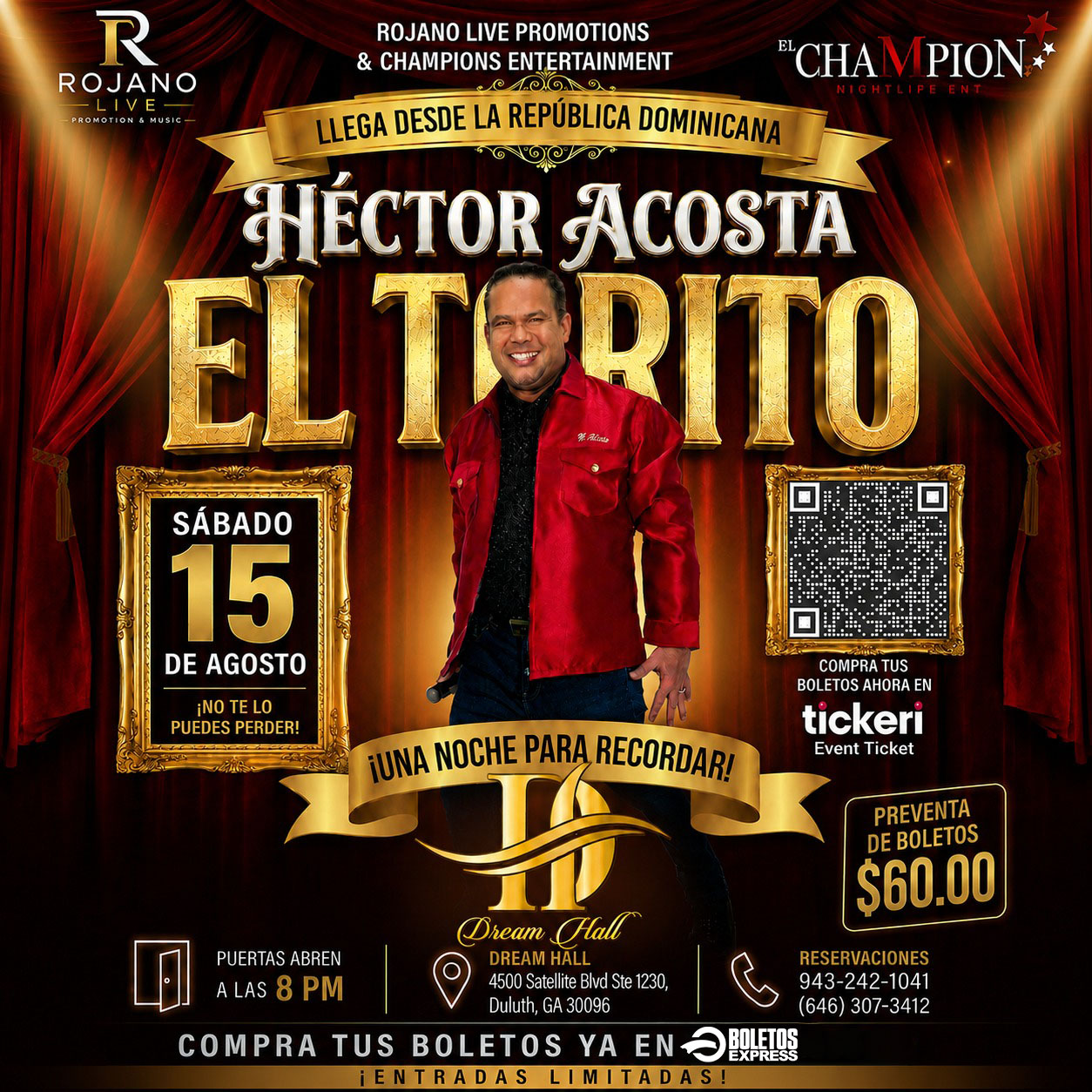 HECTOR ACOSTA EL TORITO