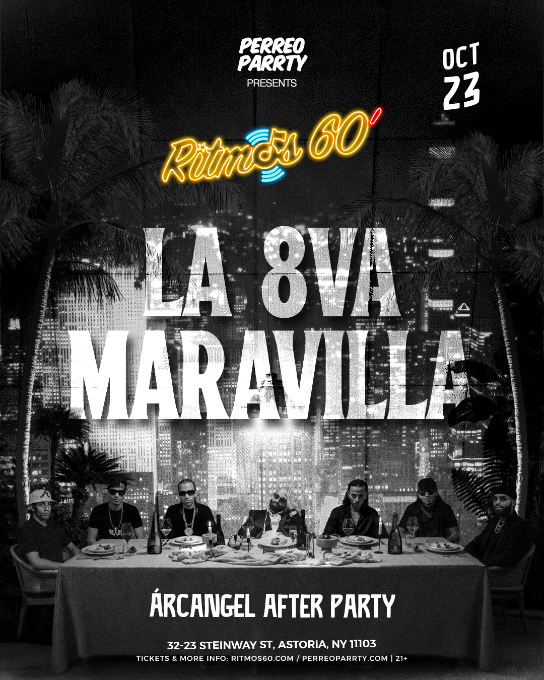 Buy tickets for Ritmos: LA 8VA MARAVILLA Concert Reggaeton After Party Ritmos: LA 8VA MARAVILLA Concert Reggaeton After Party