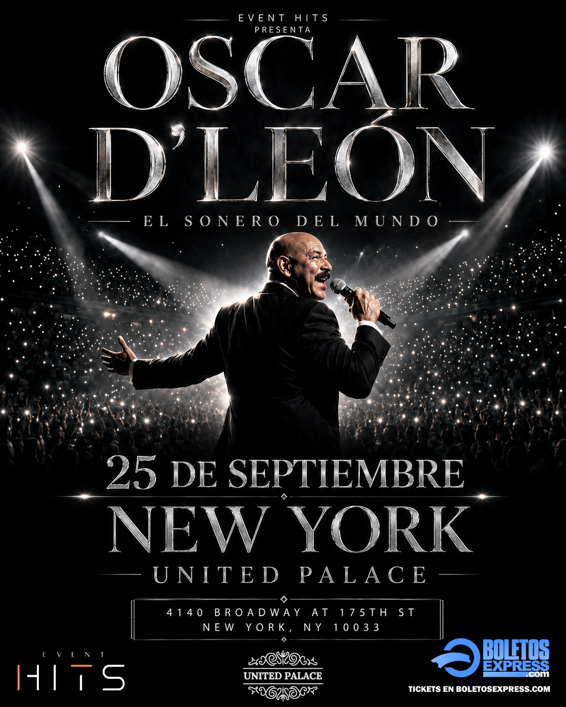 OSCAR D'LEON
