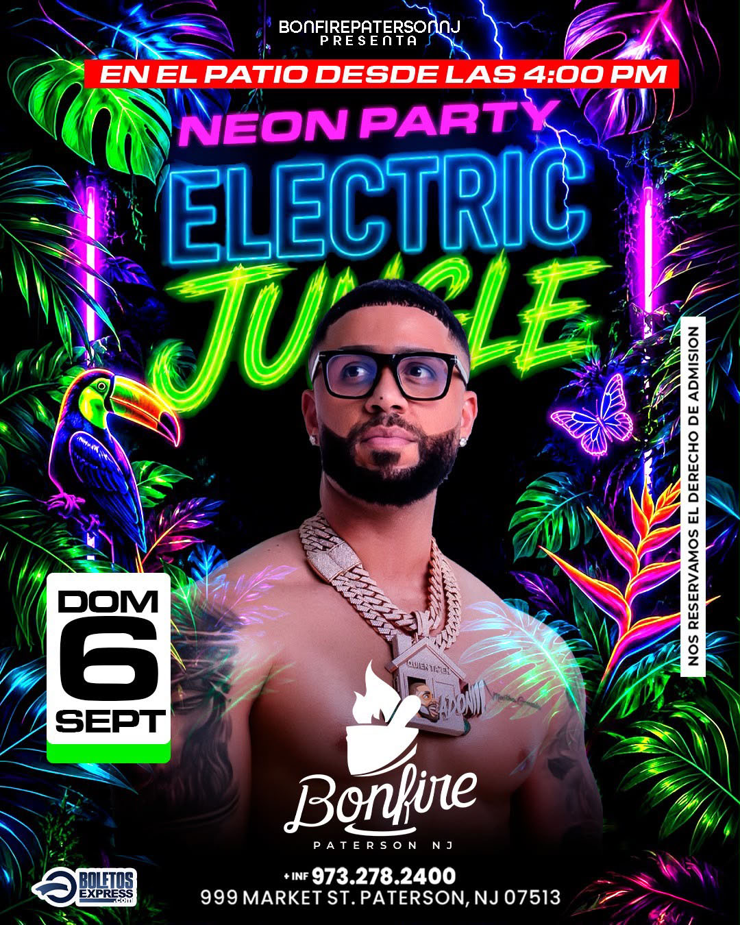 Buy tickets for Dj Adoni Neon Party Dj Adoni Neon Party