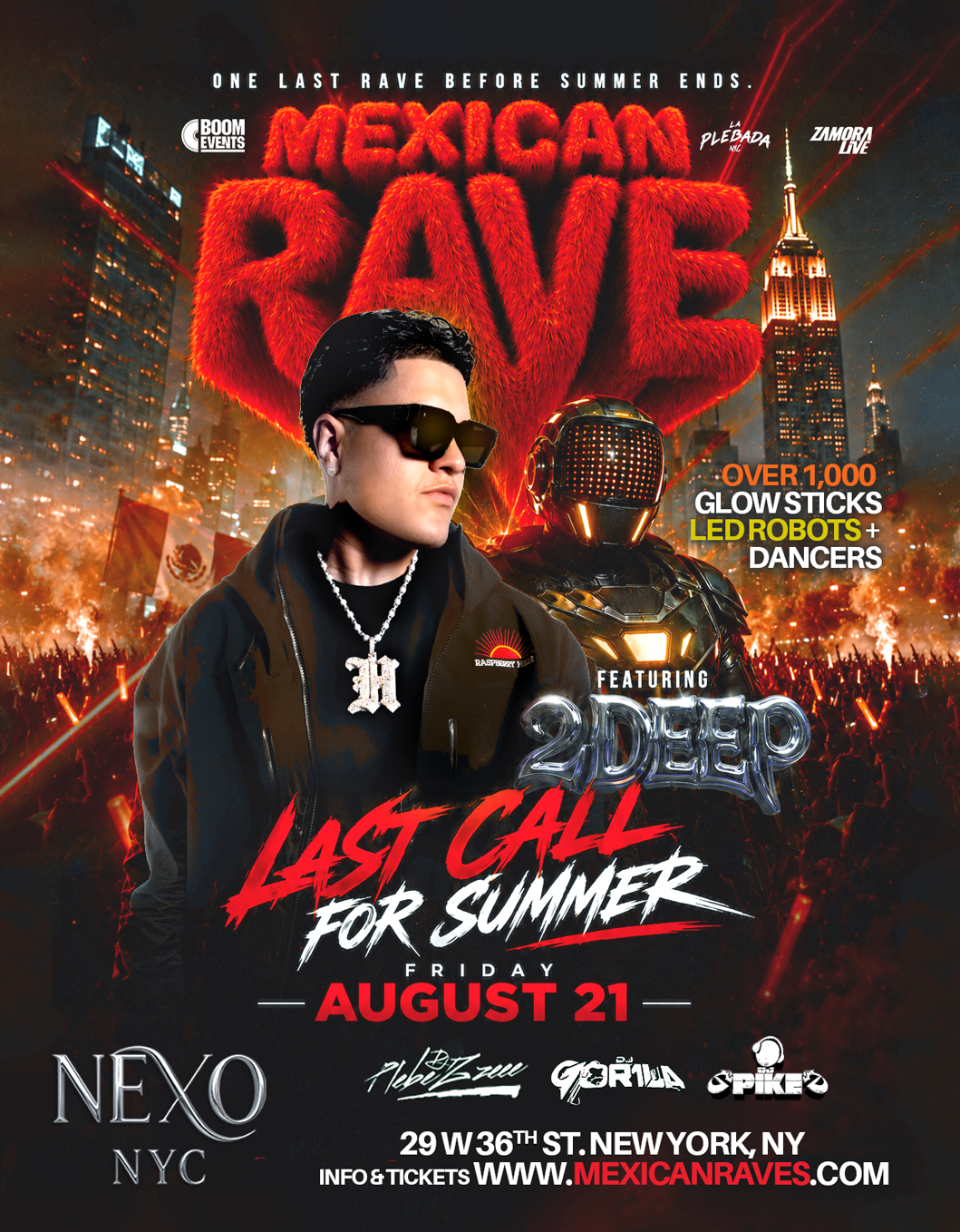 Mexican rave 2 deep