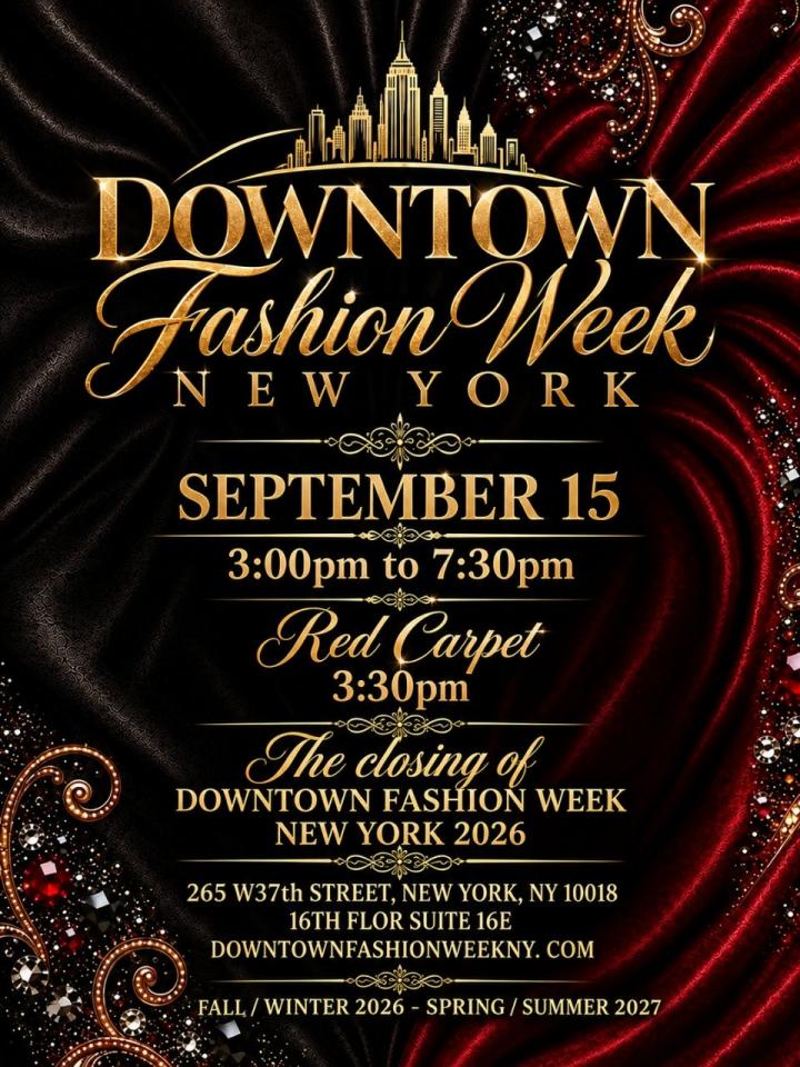 Buy tickets for Down Town Fashion week New York Down Town Fashion week New York