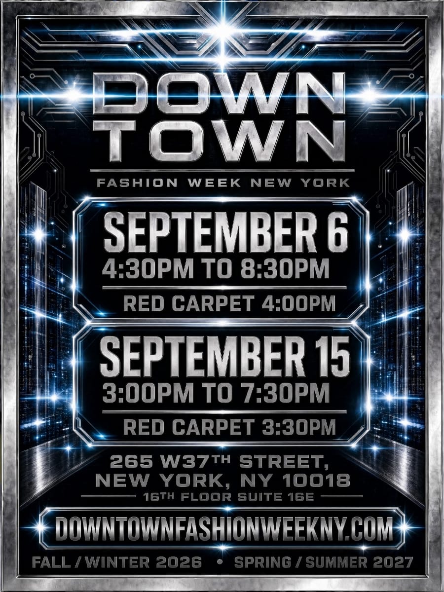 Down Town Fashion week New York