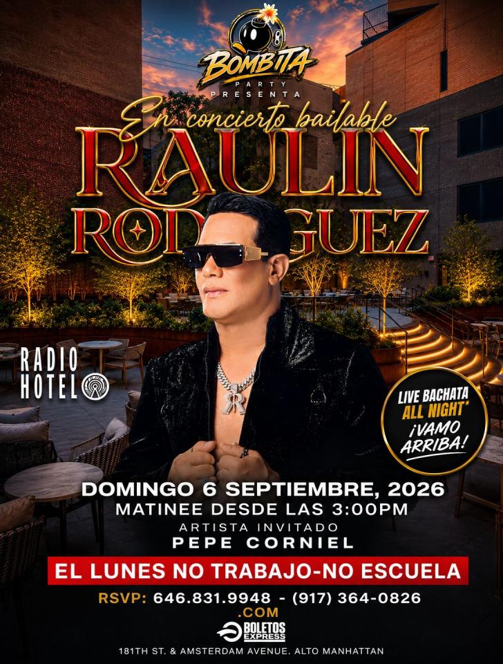 Raulin Rodriguez Bombita Party