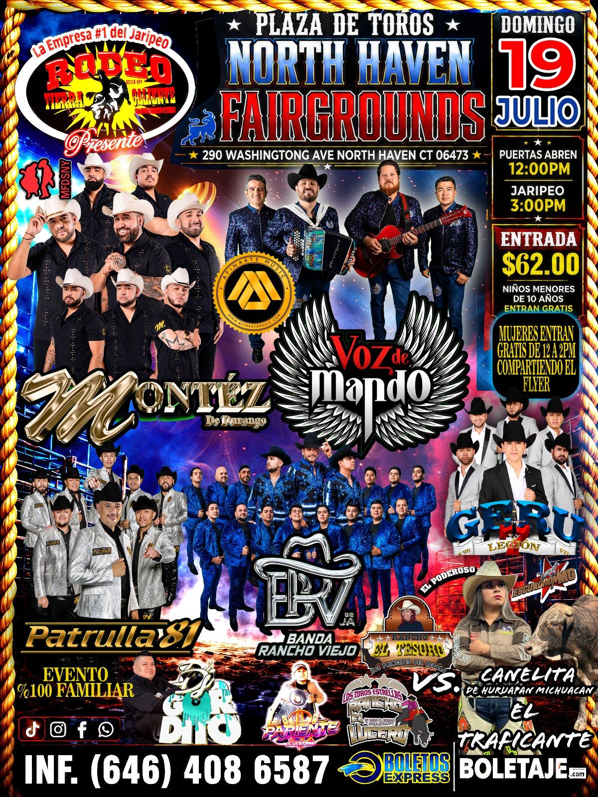 Buy tickets for VOZ DE MANDO | MONTEZ DE DURANGO VOZ DE MANDO | MONTEZ DE DURANGO