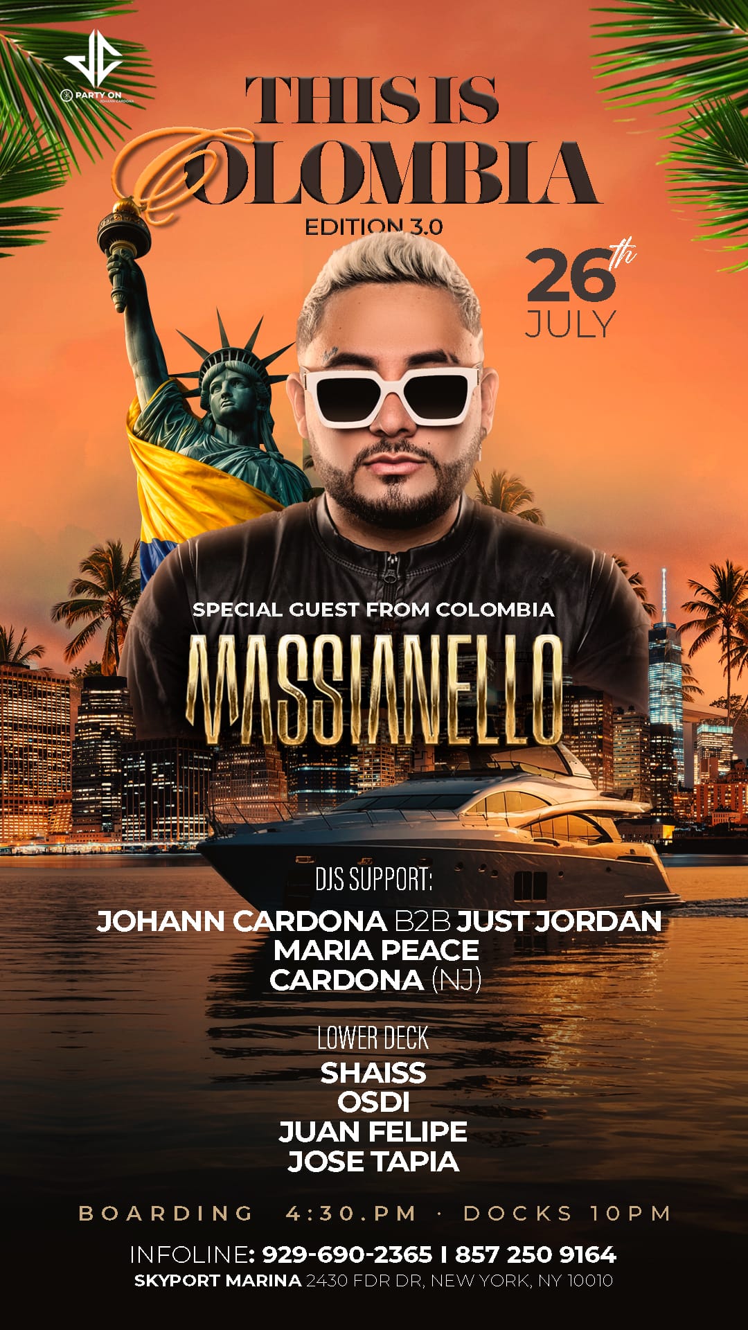 Buy tickets for THIS IS COLOMBIA EDITION 3.0 THIS IS COLOMBIA EDITION 3.0