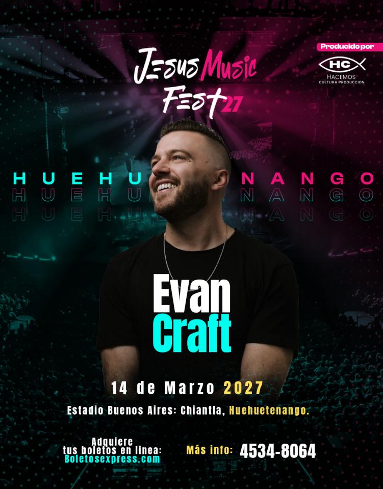 Jesús Music fest Huehue 2027