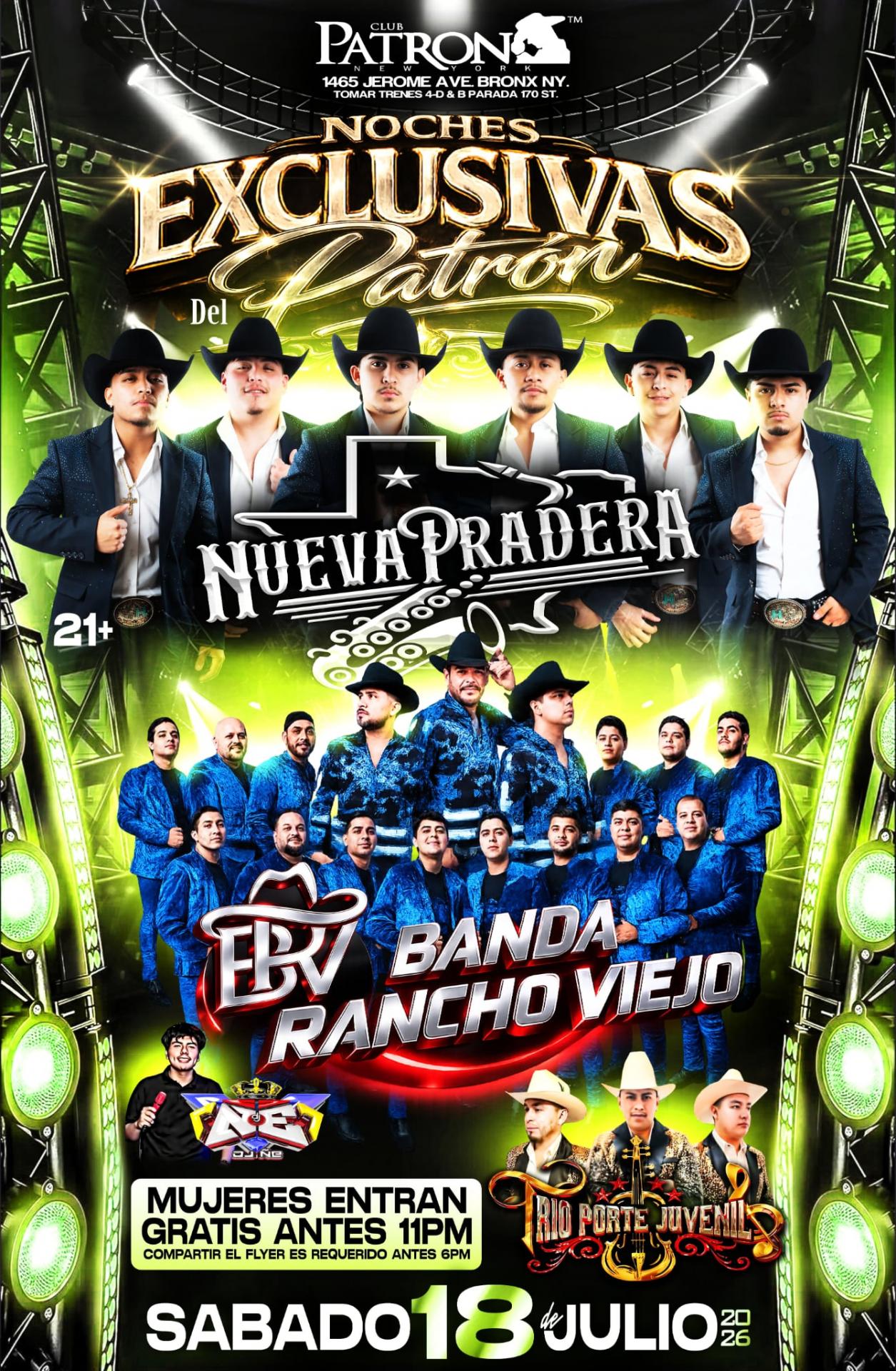 NUEVA PRADERA | BANDA RANCHO VIEJO