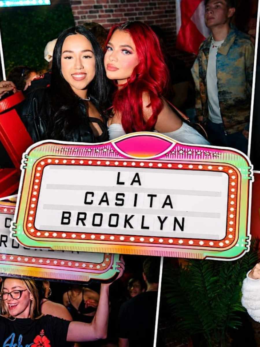 La Casita Brooklyn Reggaeton Party NYC | Best Bad Bunny Party NYC