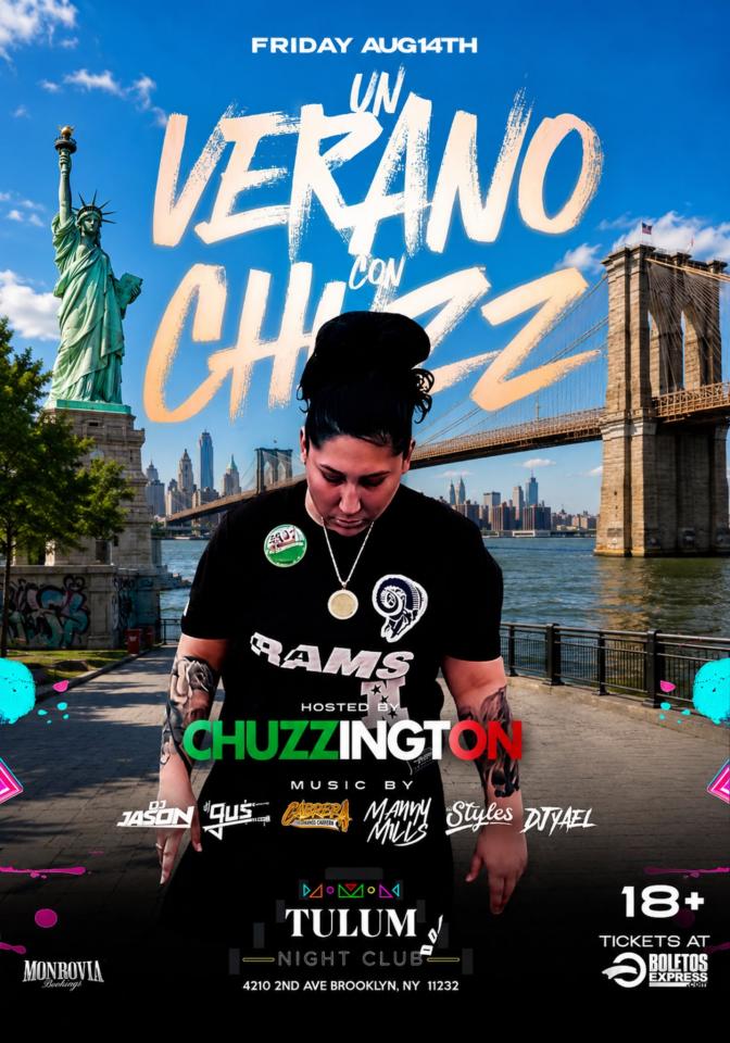 Buy tickets for UN VERANO CON CHUZZ UN VERANO CON CHUZZ