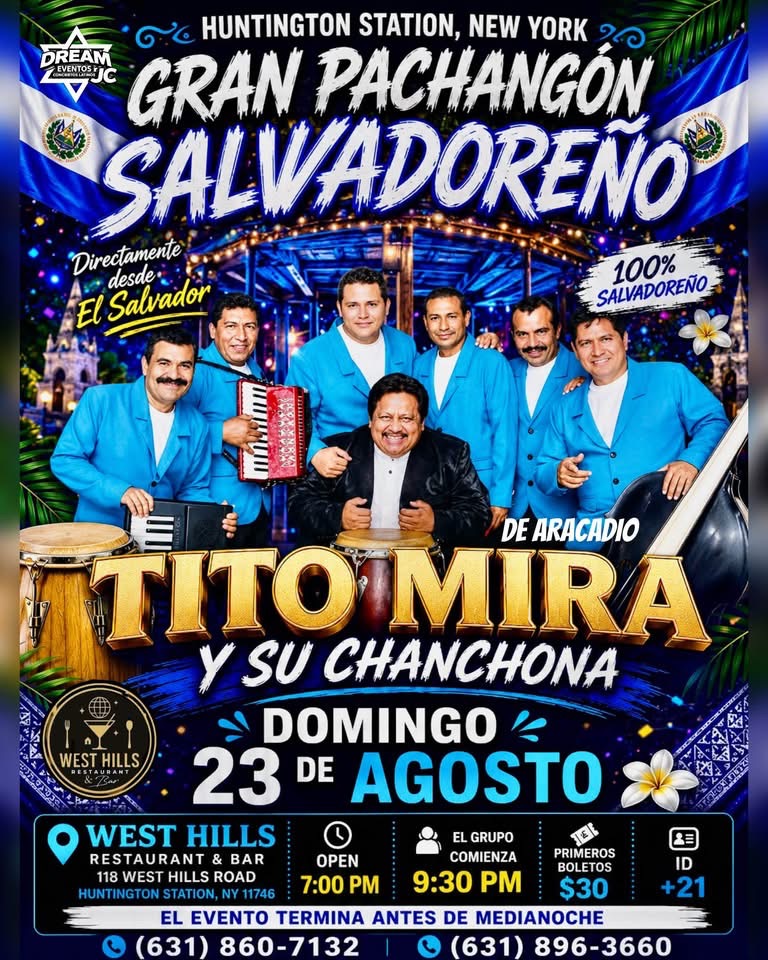 Tito mira y su chanchona de Arcadio / Huntington Station  NY