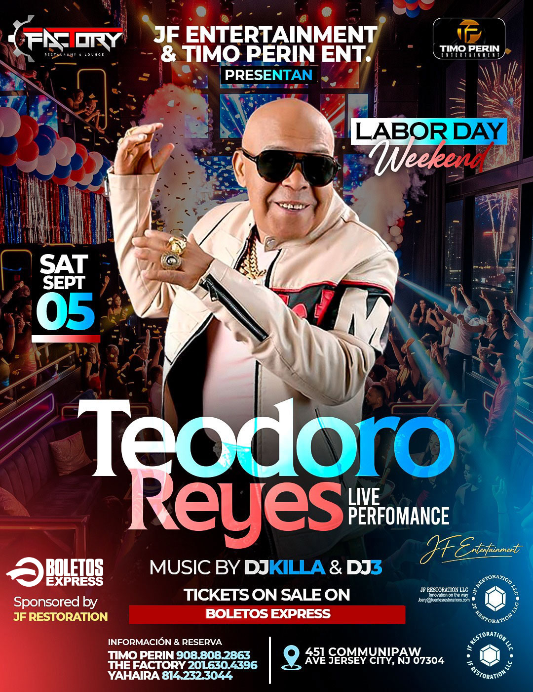 TEODORO REYES 