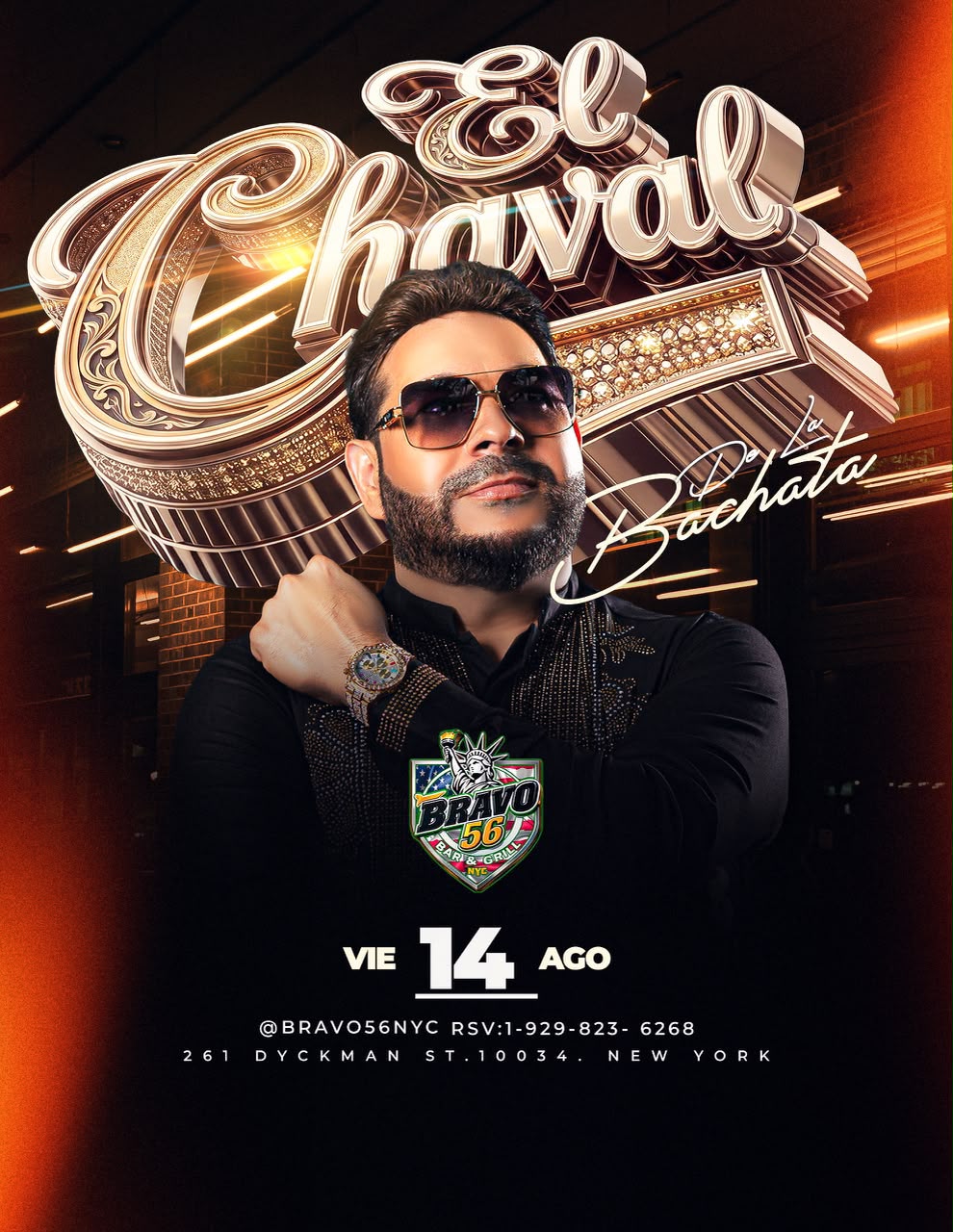 EL CHAVAL DE LA BACHATA