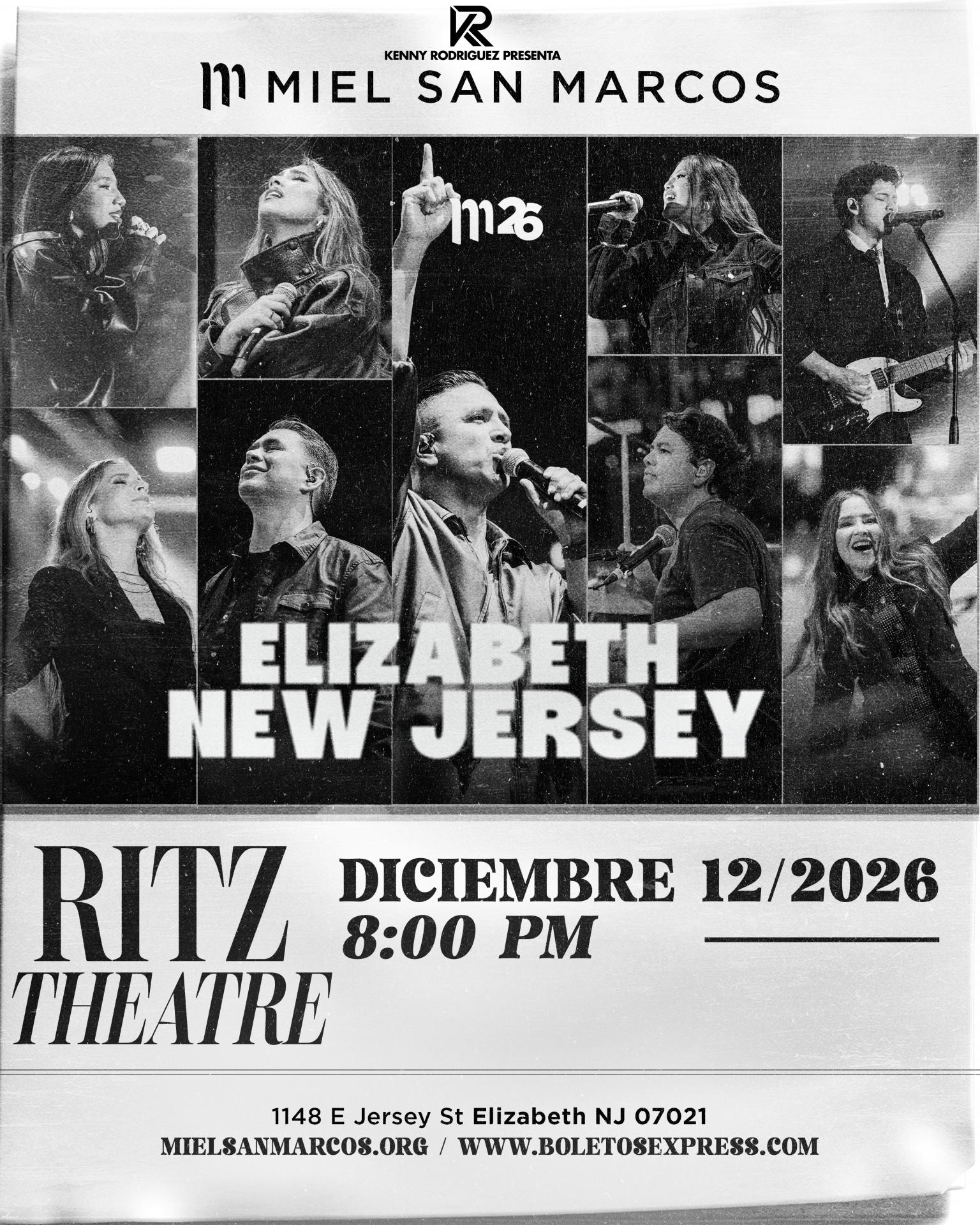 Buy tickets for MIEL SAN MARCOS - NEW JERSEY MIEL SAN MARCOS - NEW JERSEY