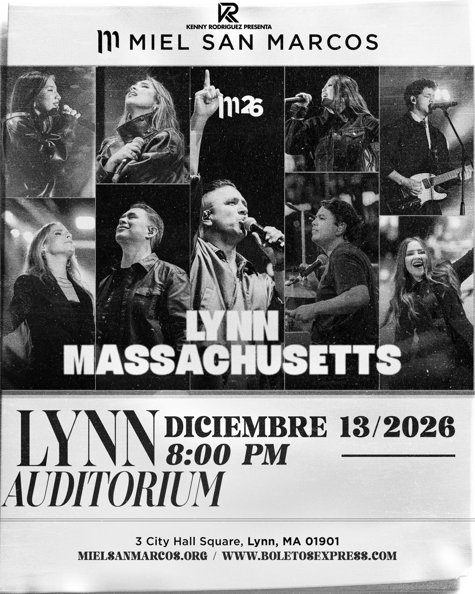 MIEL SAN MARCOS - BOSTON 