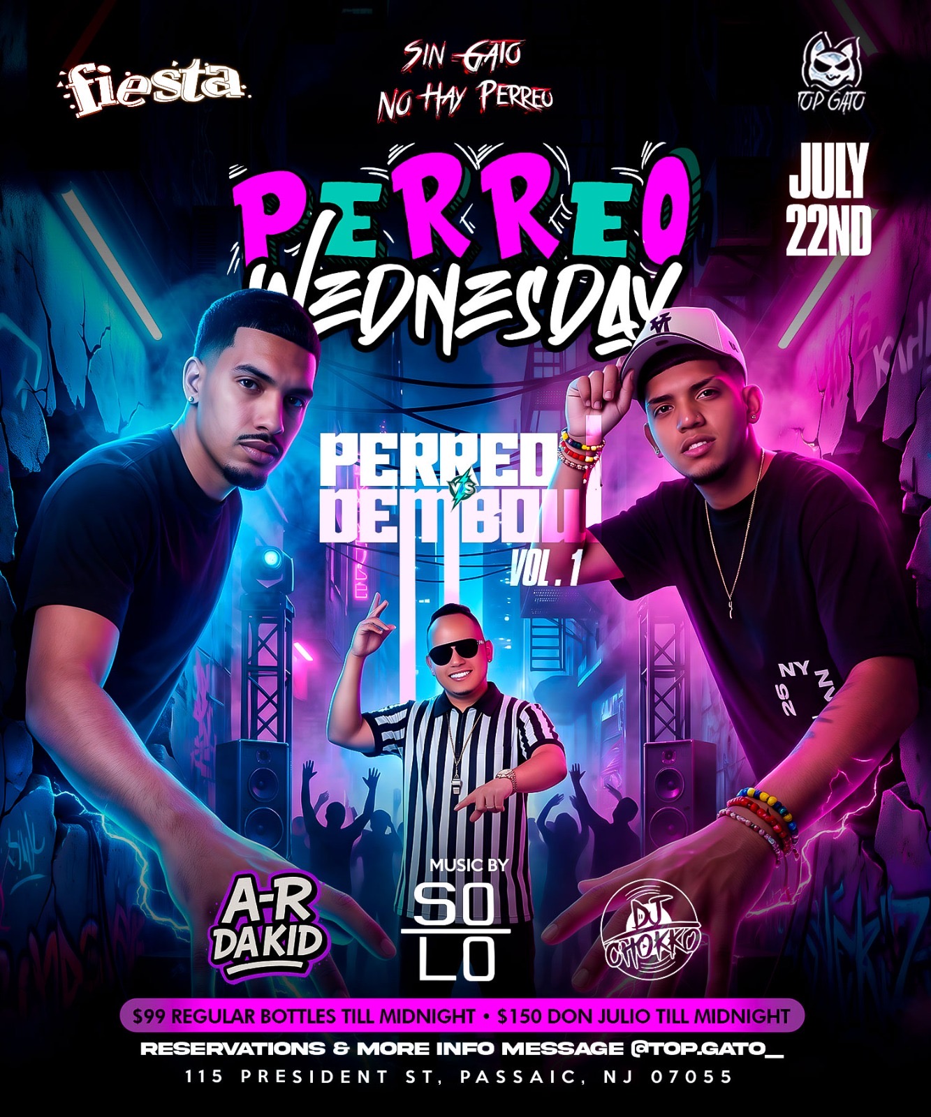 PERREO WEDNESDAY - PERREO VS DEMBOW