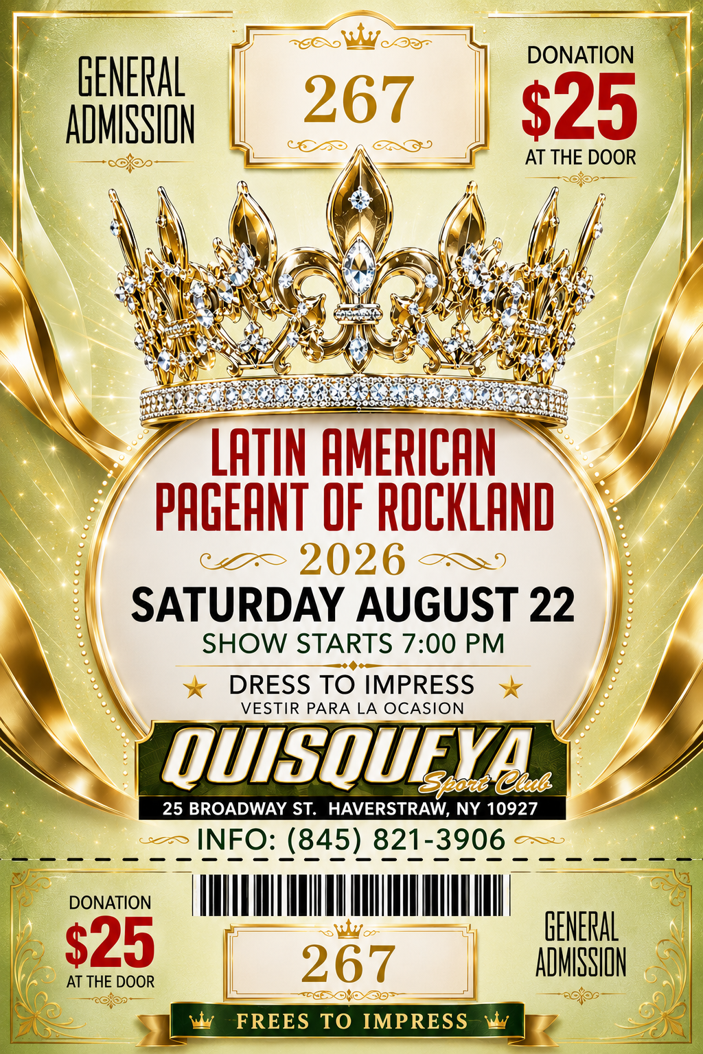 LATIN AMERICAN PAGEANT OF ROCKLAND