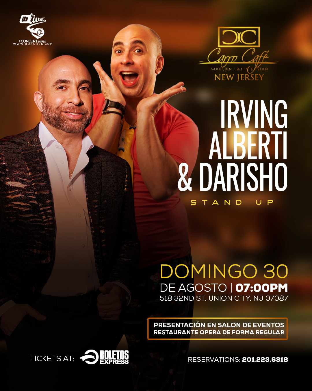 IRVING ALBERTI | RESERVA DE MESA 